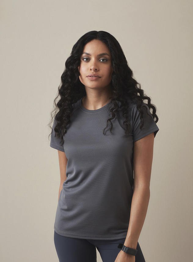 Sportshirt Dames STE8500 Mesh Raglan