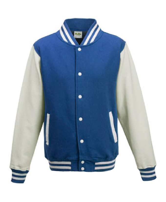 royal bue - artic white