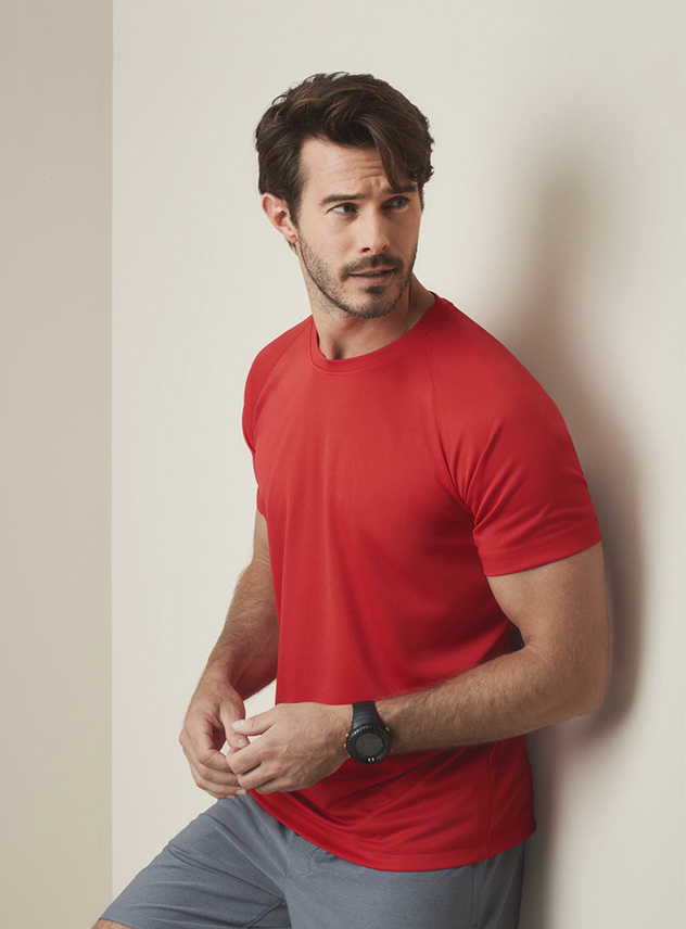 Sportshirt STE8410 Mesh Raglan