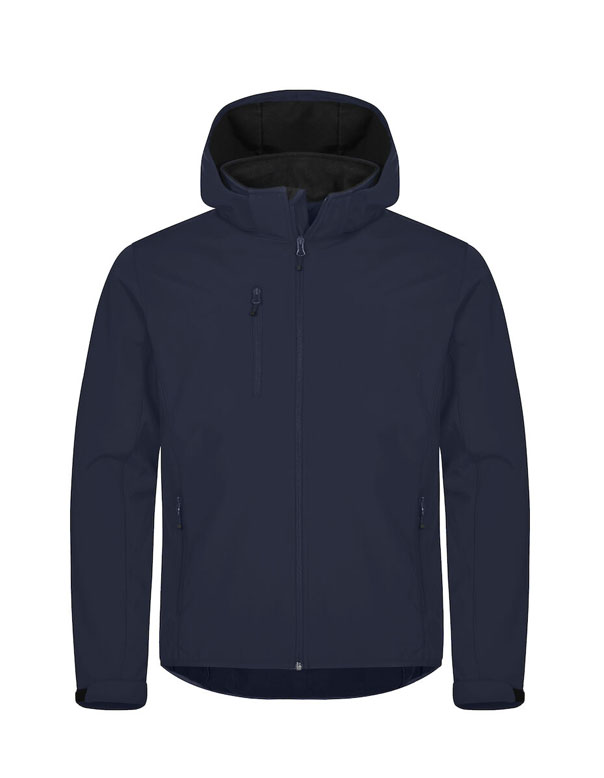 Softshell Jas Clique Classic Hoody