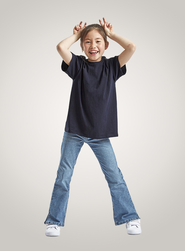 T-shirt kinder Fruit Valueweight